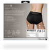Ouch! Culotte vibrante Strap-On Brief Noire